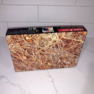 3 for $10 - (INCOMPLETE) 1500 Piece Haystack Wooden Jigsaw Puzzle